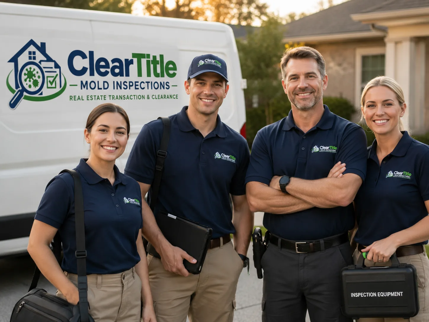 Mold Inspection For Home Sale company in Ferndale, CA