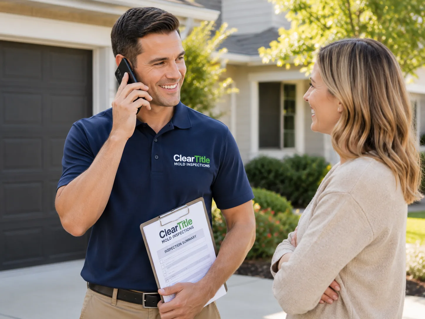 Mold Inspection For Home Sale Ferndale, CA FAQs